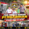 Pagi Dimulai dengan Pengabdian, Kapolres Abdul Kholil Pimpin Langsung Strong Point di Jalan