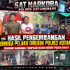 Hasil Pengembangan 3 Terduga Pelaku Dibekuk Polres Kotamobagu, Sarang Narkoba Tompaso Baru Disisir Polda Sulut