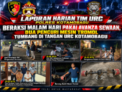 Beraksi Malam Hari Pakai Avanza Sewaan, Dua Pencuri Mesin Tromol Tumbang di Tangan URC Kotamobagu