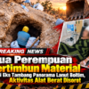 Dua Perempuan Tertimbun Material di Eks Tambang Panorama Lanut Boltim, Aktivitas Alat Berat Disorot