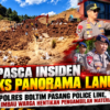 Eks Panorama Lanut Dipolice Line, Polres Boltim Minta Warga Stop Ambil Material