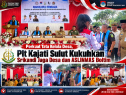Perkuat Tata Kelola Desa, Plt Kajati Sulut Kukuhkan Srikandi Jaga Desa dan ASLINMAS Boltim