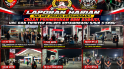 Cegah Penimbunan BBM Subsidi, URC dan Tipidter Polres Kotamobagu Sisir 5 SPBU
