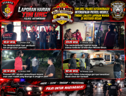 Tim URC Polres Kotamobagu Intensifkan Patroli Mobile, Tindak Lanjuti Laporan Warga di Motoboi Besar