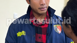 AKP Mahadewa Bayu S, S.Tr.K S.I.K, (Kasat Reskrim Polres Kotamobagu)