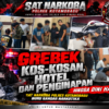 Grebek Kos-Kosan , Hotel dan Penginapan Hingga Dini Hari, Sat Narkoba Polres Kotamobagu Buru Bandar Narkotika