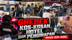 Grebek Kos-Kosan , Hotel dan Penginapan Hingga Dini Hari, Sat Narkoba Polres Kotamobagu Buru Bandar Narkotika