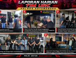 URC Polres Kotamobagu Backup Polres Pasangkayu, Pelaku Curanmor Dibekuk di Gogagoman